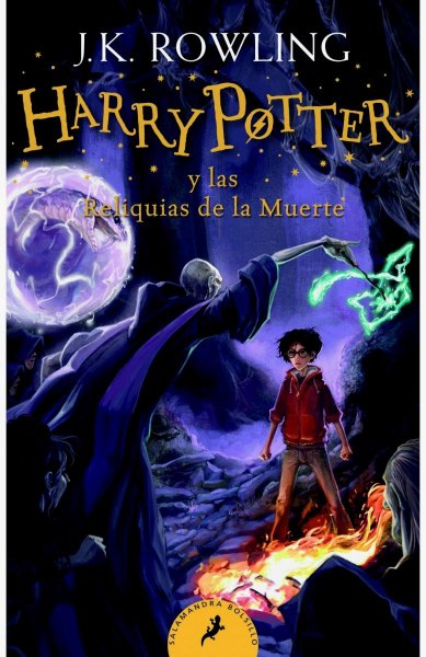 Harry Potter 7 y Las Reliquias De La Muerte