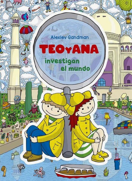 Teo y Ana Investigan El Mundo