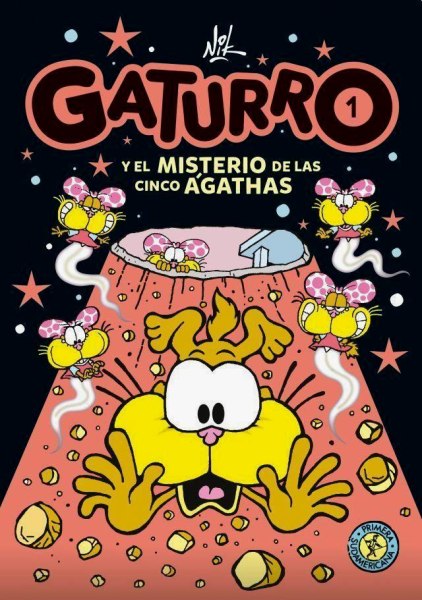 Gaturro y El Misterio De Las Cinco Agathas 1