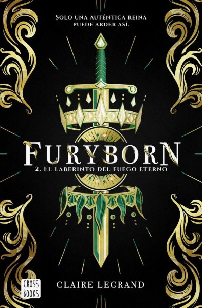 Furyborn 2 El Laberinto Del Fuego Eterno