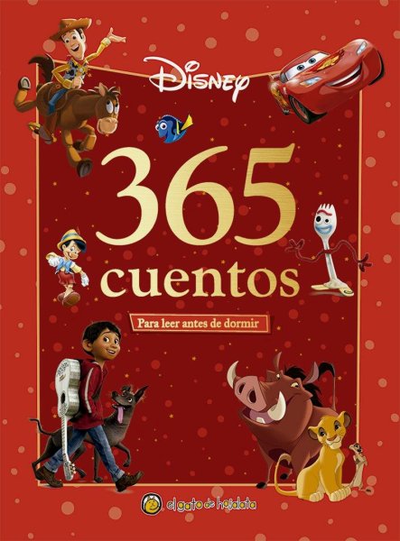 365 Cuentos Para Leer Antes De Dormir Rojo