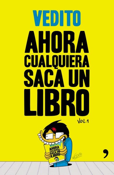 Ahora Cualquiera Saca Un Libro