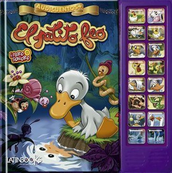 Libro Sonoro El Patito Feo
