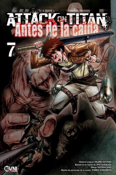 Attack On Titan 7 Antes De La Caida