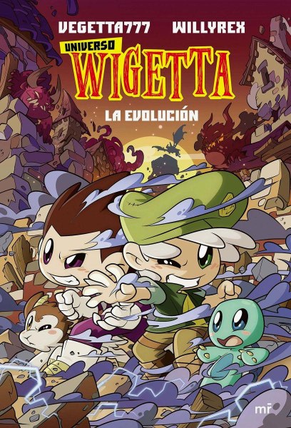 Wigetta - La Evolucion