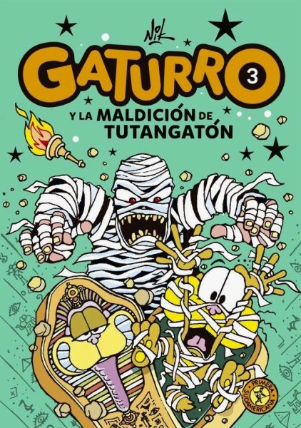 Gaturro 3 y La Maldicion De Tutangaton