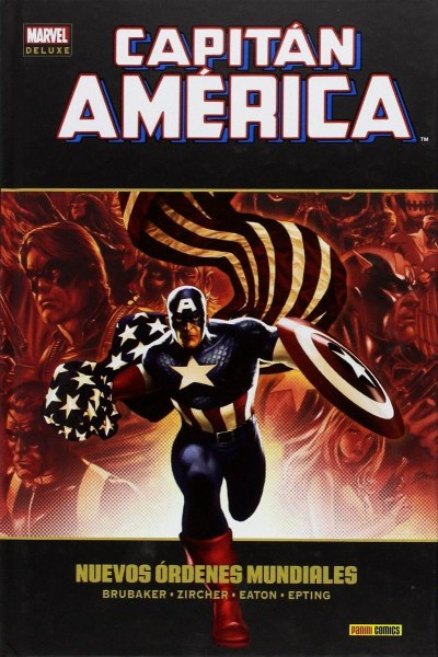 Capitan America Nuevos Ordenes Mundiales