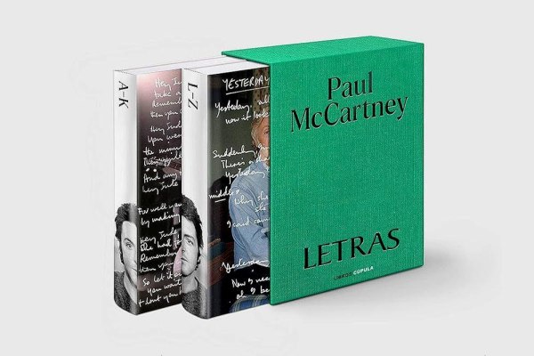 Paul Mccartney Letras En Caja
