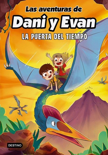 Las Aventuras De Dani y Evan 7 - La Puerta Del Tiempo