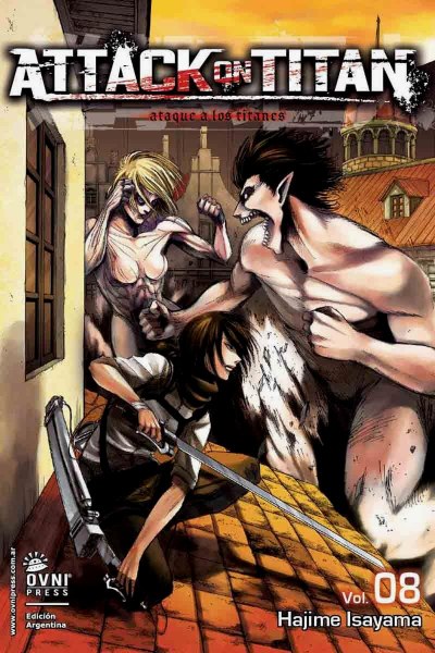 Attack On Titan Vol 08