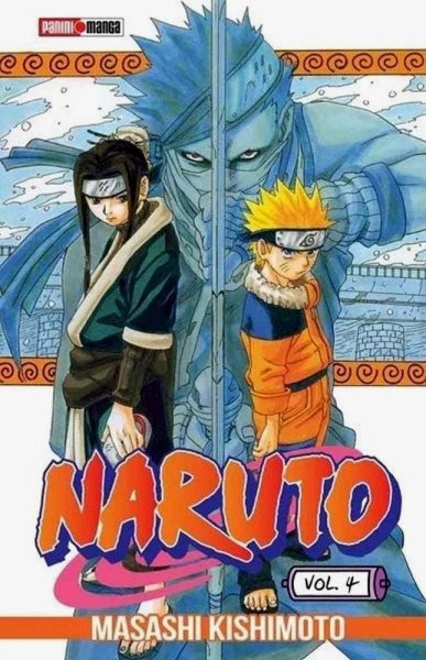 Naruto Vol 4