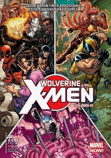 Wolverine y Los X-Men 3