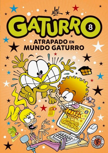 Gaturro 8 Atrapado En Mundo Gaturro