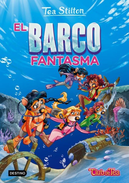 Tea Stilton 5 El Barco Fantasma