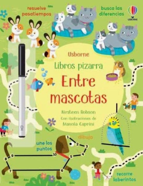Libros Pizarra Entre Mascotas
