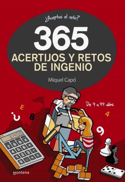365 Acertijos y Retos De Ingenio