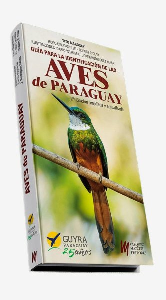 Guía Para La Identificación De Aves Del Paraguay