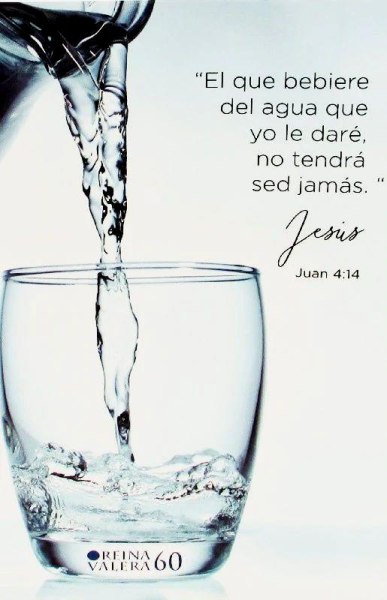 Santa Biblia - Reina Valera El Que Bebiere Del Agua Quer Yo Le Dare