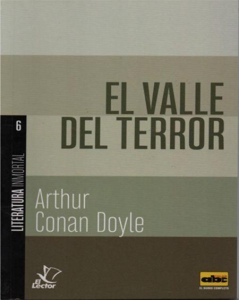 Col. Literatura Inmortal 6 El Valle Del Terror