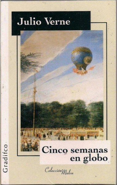 Cinco Semanas En El Globo - Malva
