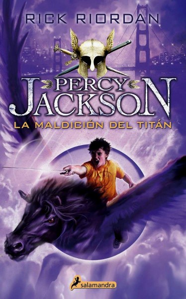 Percy Jackson 3 La Maldicion Del Titan