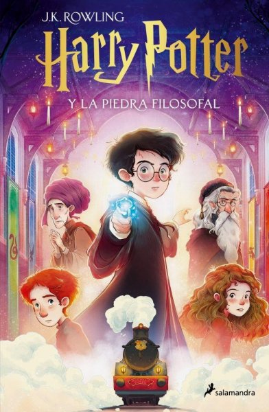 Harry Potter y La Piedra Filosofal Ilustrado