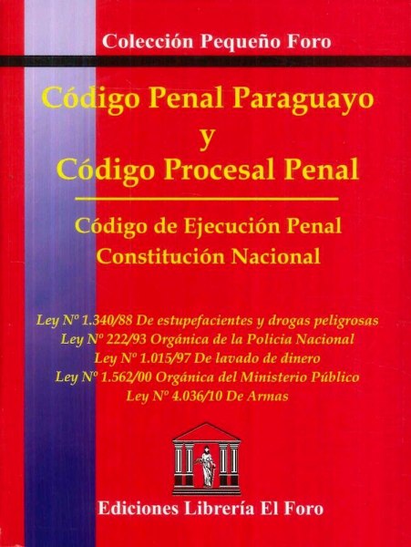Codigo Penal y Codigo Procesal Penal Chico Foro