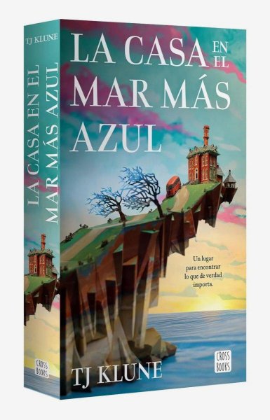 La Casa En El Mar Mas Azul