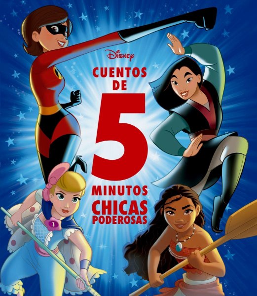 Cuentos De 5 Minutos Chicas Poderosas