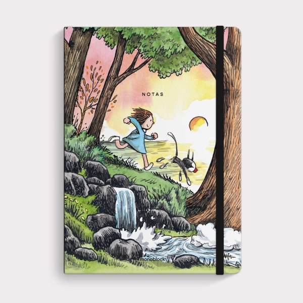 Cuaderno Rayafdo Macanudo Notas