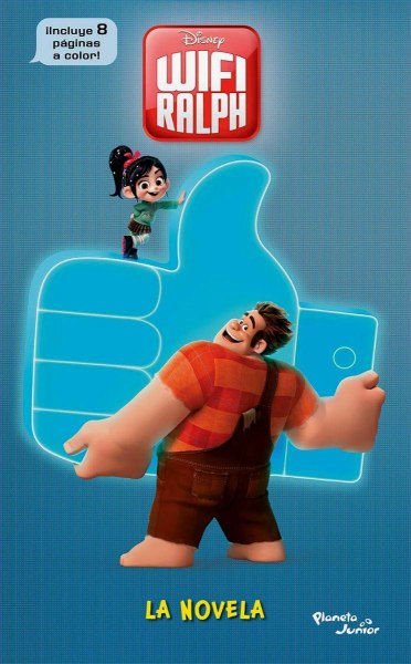 Wifi Ralph La Novela
