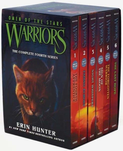 Warriors: Omen Of The Stars Box Set: Volumes 1 To 6