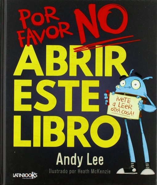 Por Favor No Abrir Este Libro