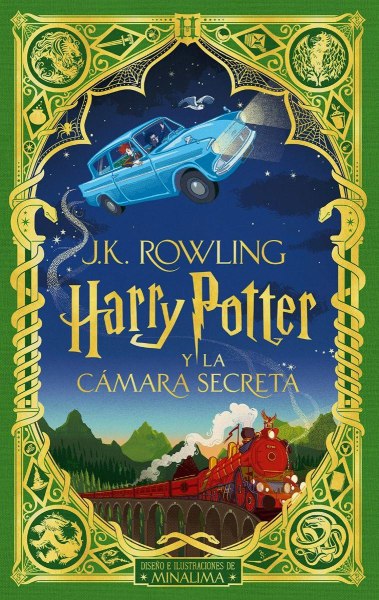 Harry Potter 2 La Camara Secreta - Pop Up Edicion Minalima