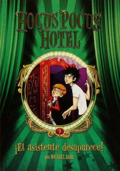 Hocus Pocus Hotel 3 El Asistente Desaparece