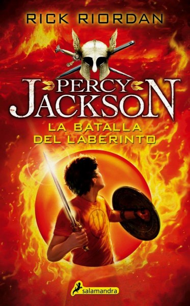 Percy Jackson 4 La Batalla Del Laberinto