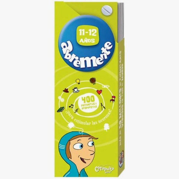 Abremente 11 - 12 Años