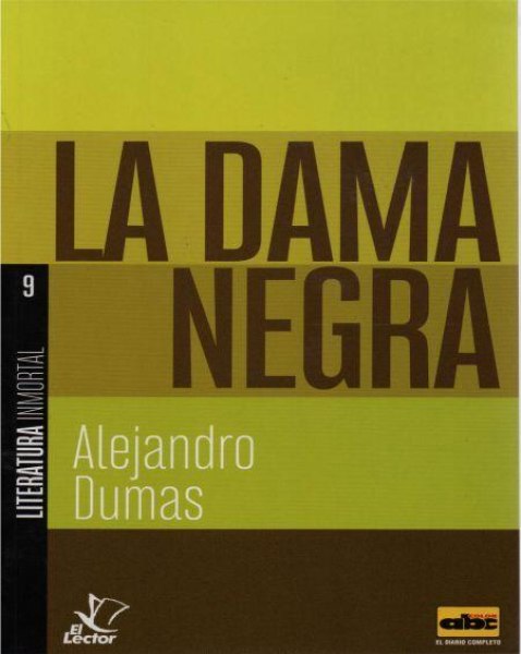 Col. Literatura Inmortal 9 La Dama Negra