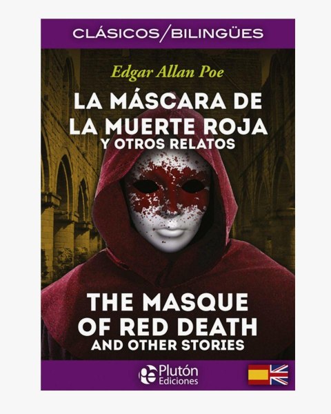 La Mascara De La Muerte Roja Bilingue