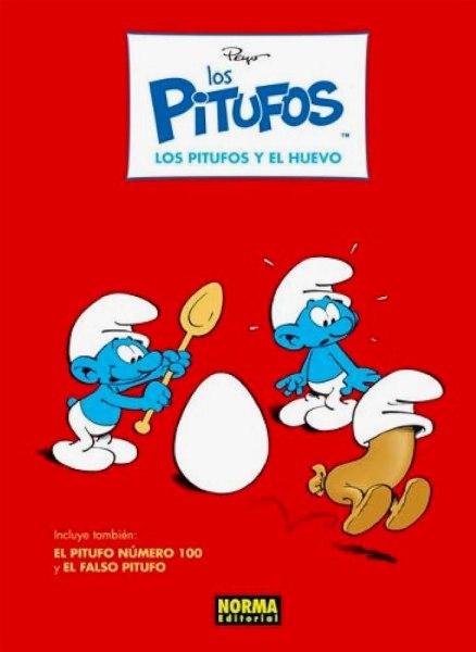 Los Pitufos y El Huevo 5