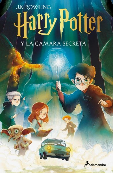Harry Potter y La Camara Secreta Tapa Flex