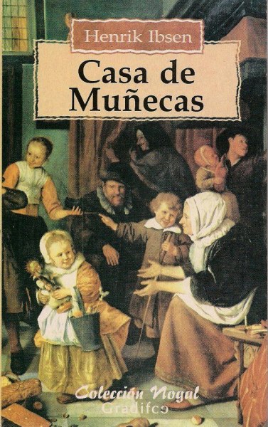 Casa De Muñecas - Nogal