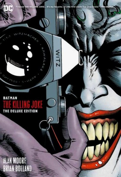 Batman The Killing Joke The Deluxe Edition