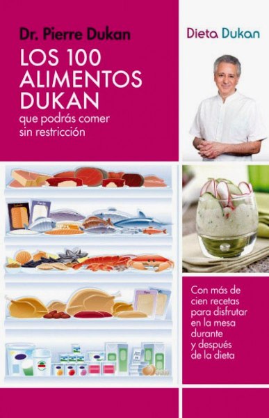 Los 100 Alimentos Dukan