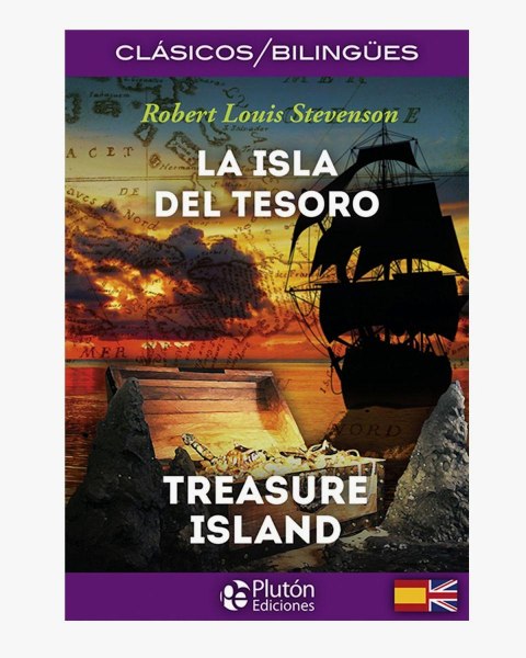 La Isla Del Tesoro Bilingue