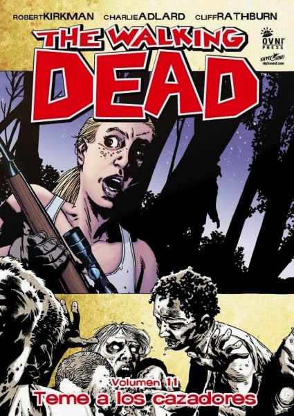 The Walking Dead 11 Teme A Los Cazadores