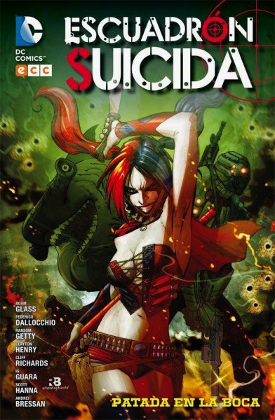 Escuadron Suicida Patada En La Boca