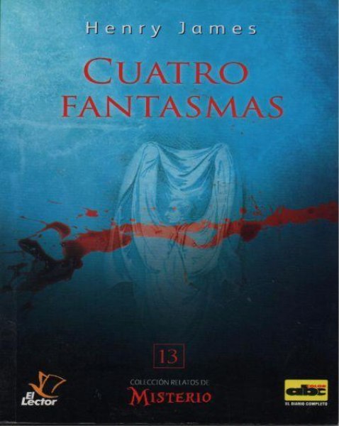 Col. Relatos De Misterio 13 Cuatro Fantasmas
