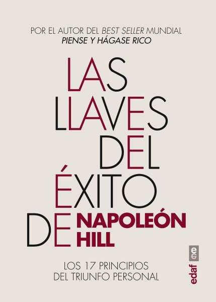 Las Llaves Del Exito De Napoleon Hill