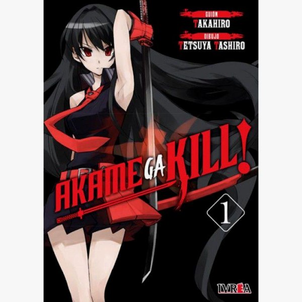 Akame Ga Kill 1
